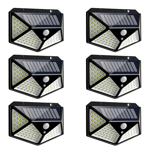 0043. Solar Glow Pro LED Outdoor Garden & Pathway Light