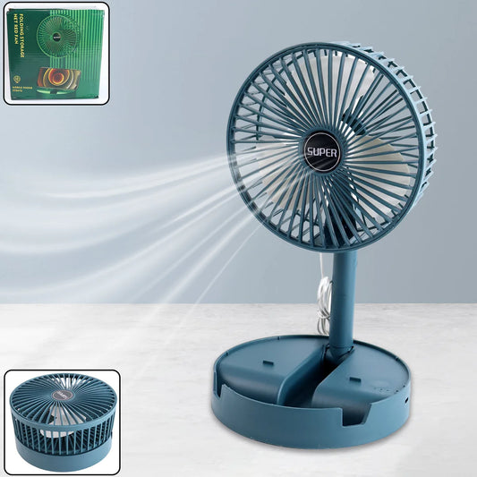 0020. Silent Breeze Pro Telescopic Portable Desk Fan