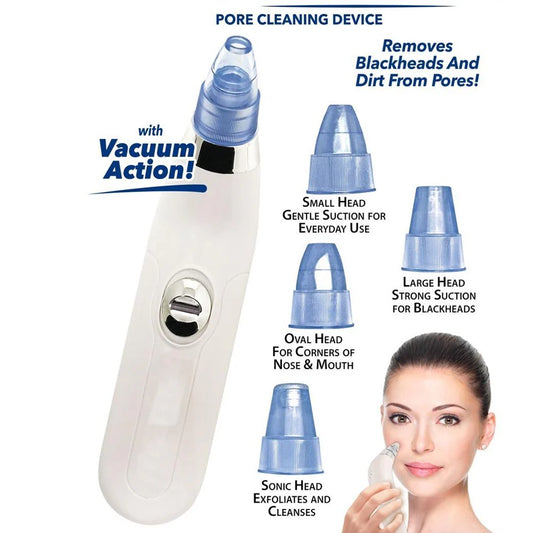 0005. Clear Skin Pro 4-in-1 Pore Vacuum & Blackhead Remover