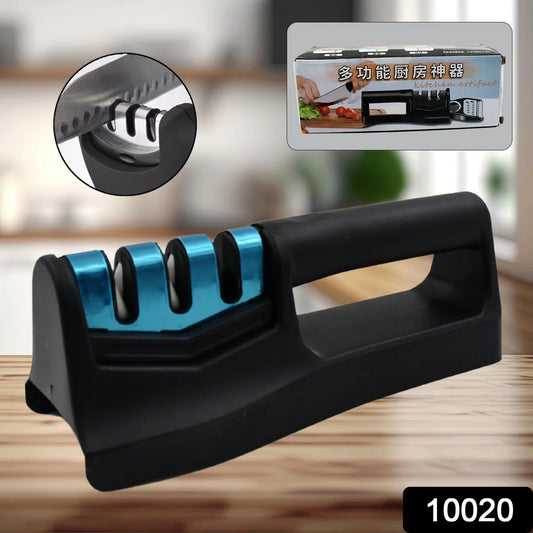 0008. Chef Master Pro 9-in-1 Knife Sharpener & Kitchen Tool