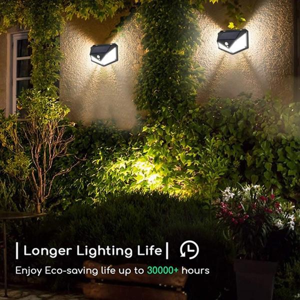 0043. Solar Glow Pro LED Outdoor Garden & Pathway Light