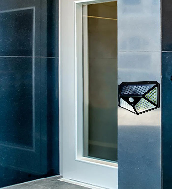 0043. Solar Glow Pro LED Outdoor Garden & Pathway Light