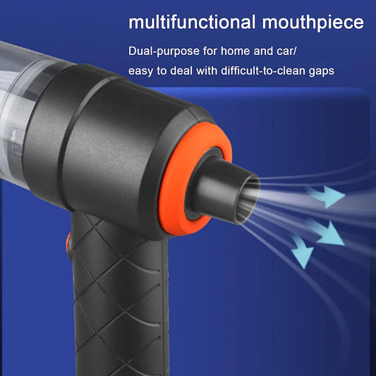 0040. Turbo Clean Pro 2-in-1 Wireless Handheld Car & Home Vacuum