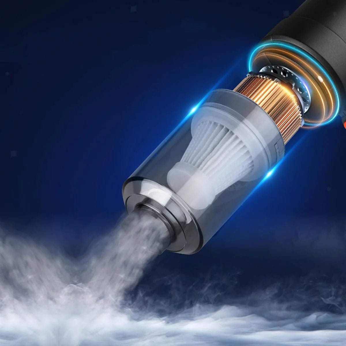 0040. Turbo Clean Pro 2-in-1 Wireless Handheld Car & Home Vacuum