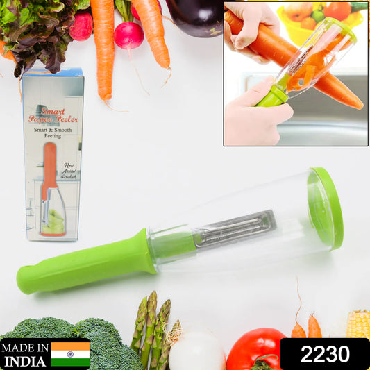 0003. Smart Peel Pro Multi-Function Kitchen Peeler