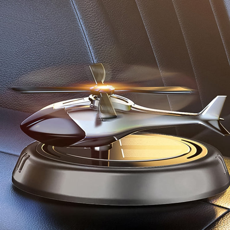 0047. Aero Scent Pro™ Rotating Car Dashboard Perfume Diffuser – 1 Set