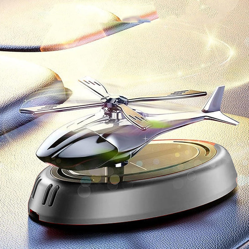 0047. Aero Scent Pro™ Rotating Car Dashboard Perfume Diffuser – 1 Set