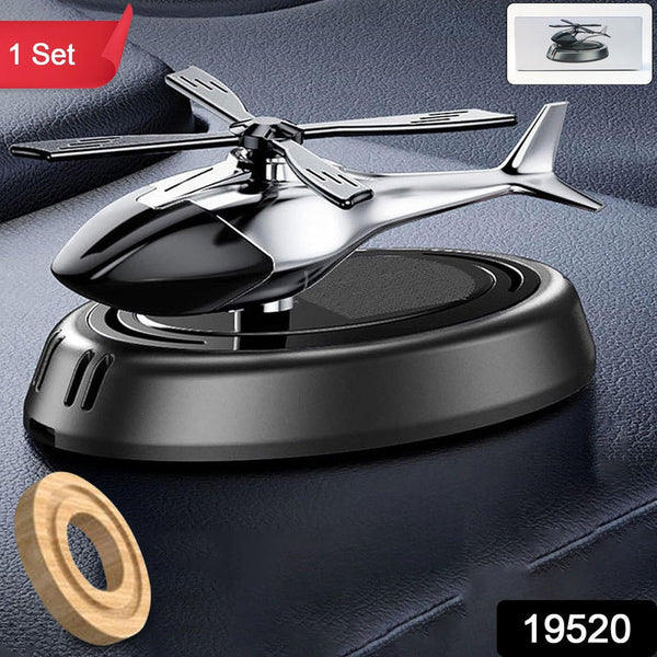 0047. Aero Scent Pro™ Rotating Car Dashboard Perfume Diffuser – 1 Set