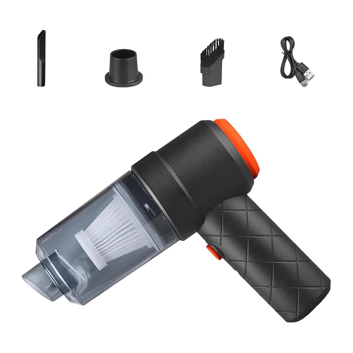 0040. Turbo Clean Pro 2-in-1 Wireless Handheld Car & Home Vacuum